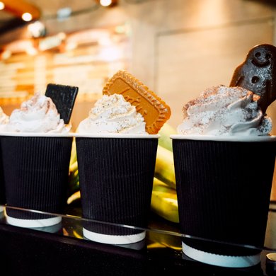 Hot Chocolate Offering at Festive Derby