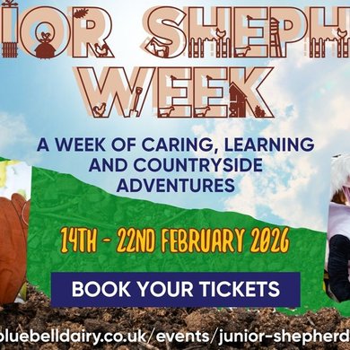 Menu image for Junior Shepherd Week at Bluebells