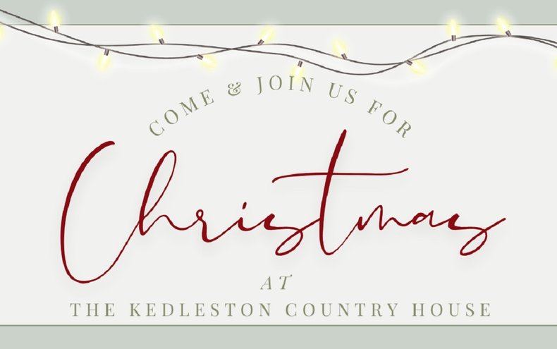 Christmas at the Kedleston Country House artwork