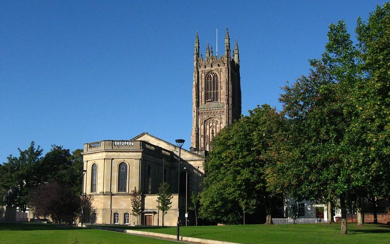 cathedral green