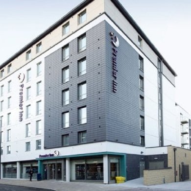 Premier Inn Derby City Centre Exterior