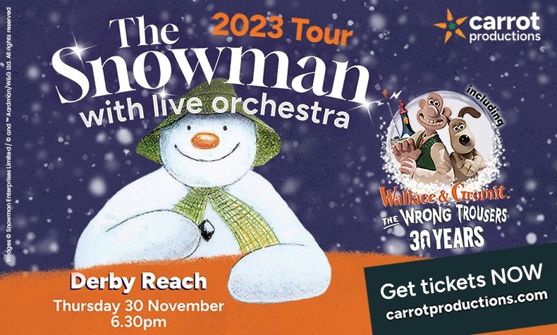 The Snowman' Film with live Orchestra :: Visit Derby