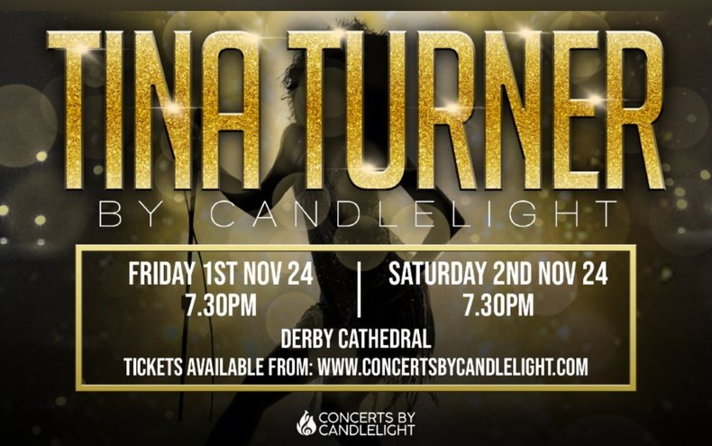 Tina Turner By Candlelight event artwork