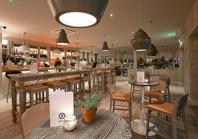 Menu image for Seven Restaurant and Café Bar