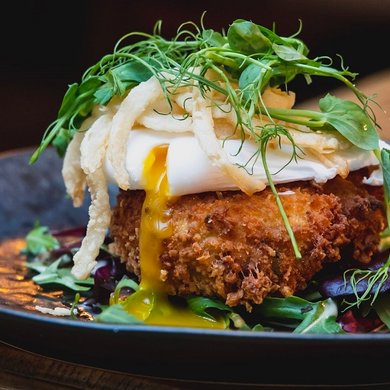  The Catch at The Cow Kedgeree Fishcake