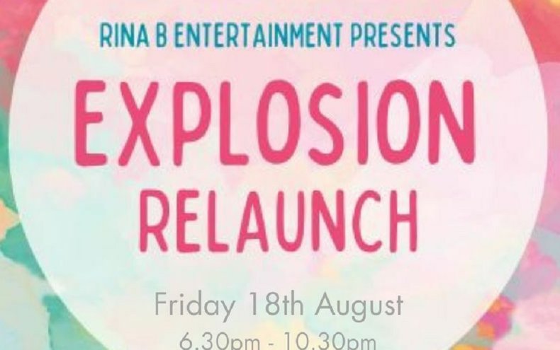 Explosion Relaunch artwork