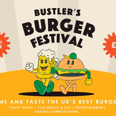 Menu image for Bustler's Burger Festival