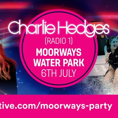 Menu image for Charlie Hedges Live at Moorways Pool Party