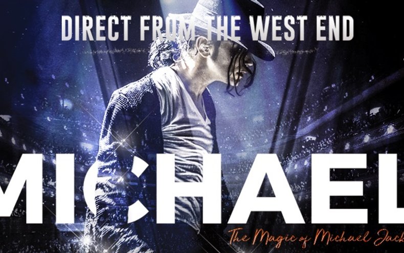 Michael Starring Ben event artwork