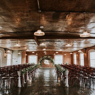 The West Mill Venue Wedding Decor