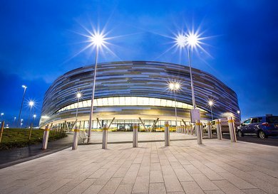 Menu image for Take a ride around a velodrome track at Derby Arena