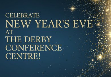 Menu image for New Year's Eve at the Derby Conference Centre