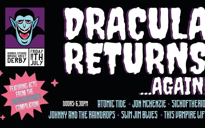 Dracula Returns Again event artwork
