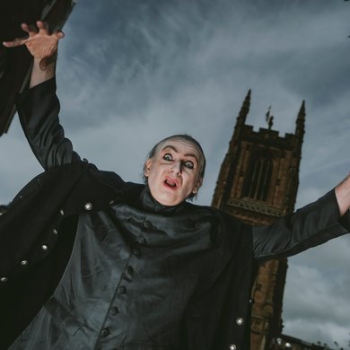 Dracula, Derby Cathedral, Derby