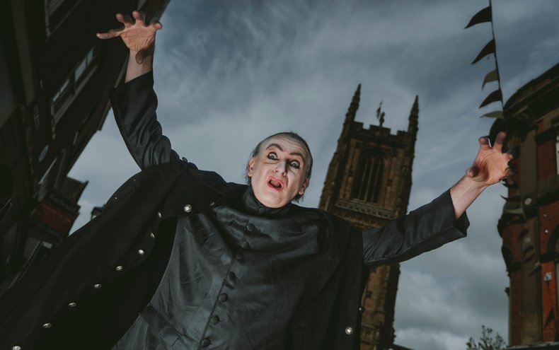 Dracula, Derby Cathedral, Derby