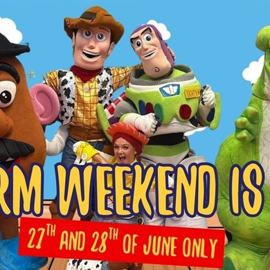 Menu image for Toy Farm Weekend