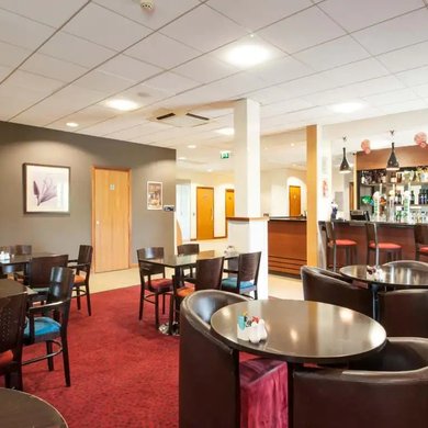 Travelodge Derby Pride Park Bar Area