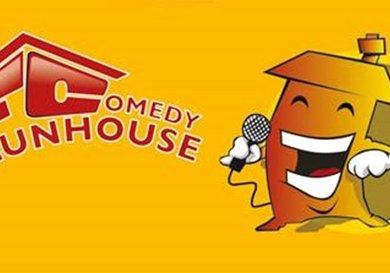 Menu image for Funhouse Comedy Club at the Blessington Carriage