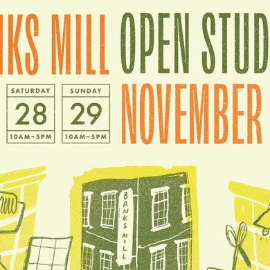 Menu image for Banks Mill Open Studios 2026