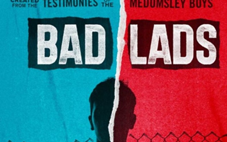 Bad Lads event artwork