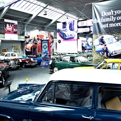 Great British Car Journey Interior