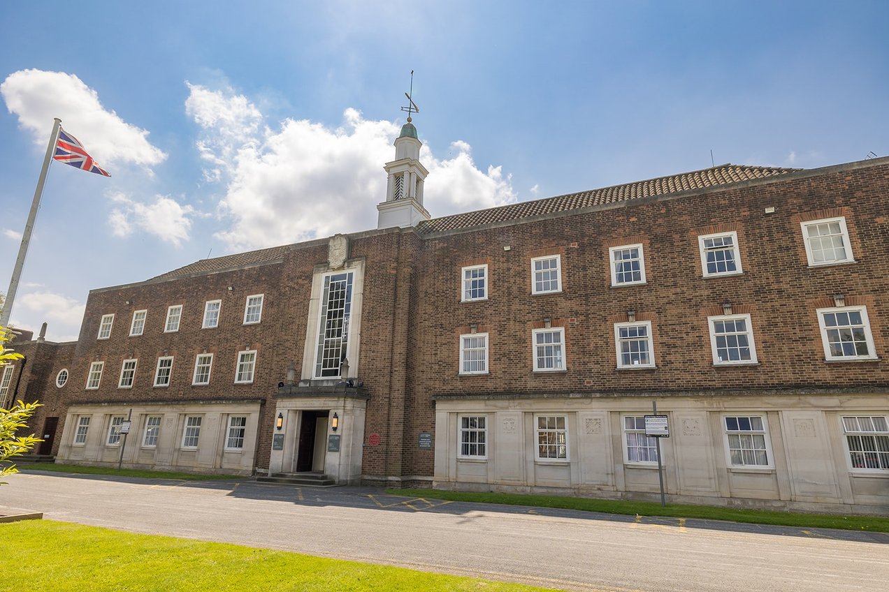 Derby Conference Centre Exterior