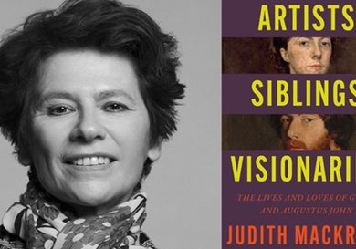 Menu image for Judith Mackrell: Artists, Siblings, Visionaries - Part of Summer Derby Book Festival