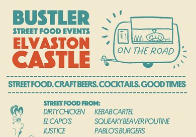 Menu image for Bustler on the Road - Elvaston Castle