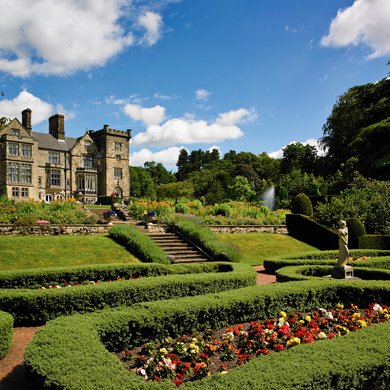 Hotel Exterior at Breadsall Priory Marriott Hotel & Country Club