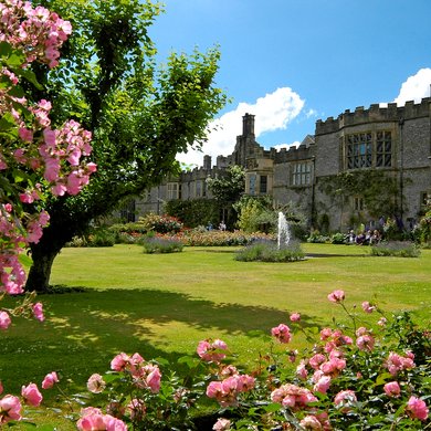 Haddon Hall and Garden