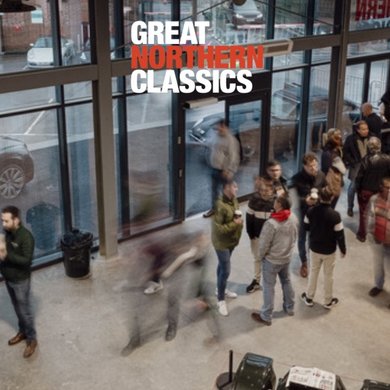 Menu image for Great Northern Classics Grand Opening