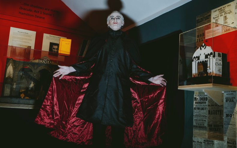 Image Credit: AVIT Media Dracula, Pickfords House, Derby