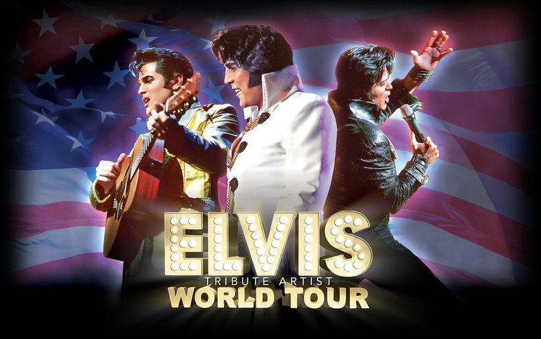 Elvis Tribute Artist World Tour event artwork
