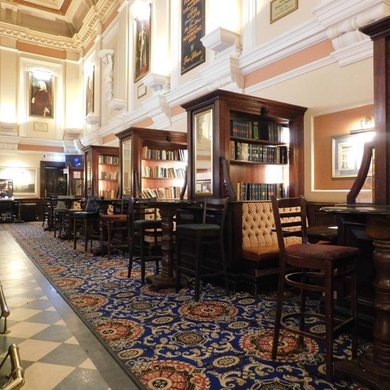 The Standing Order Interior