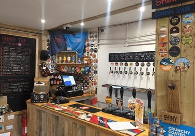 Menu image for Shiny Tap Micropub & Brewery