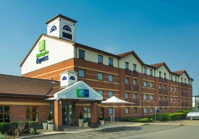 Menu image for Holiday Inn Express Derby Pride Park