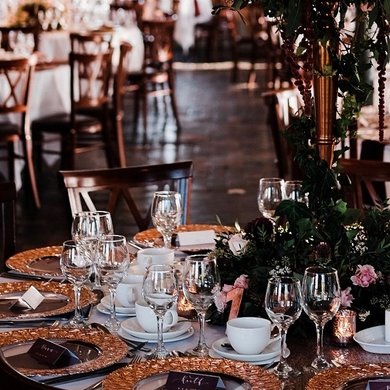 The West Mill Venue Wedding Table