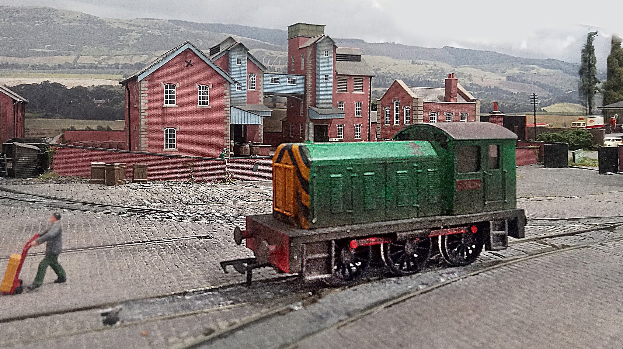 Famous Trains Model Railway Visit Derby