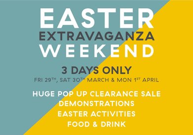 Menu image for Easter Extravaganza