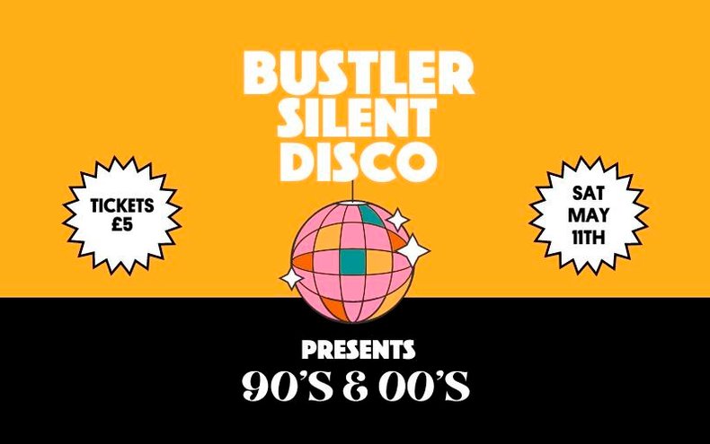 Silent Disco event artwork
