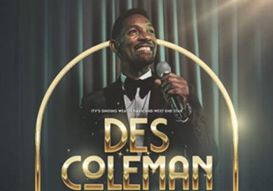 Menu image for Des Coleman & the All-Star Big Band