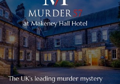 Menu image for Murder Mystery Nights at Makeney Hall Hotel