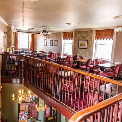 Brunswick Inn Interior