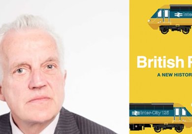 Menu image for Christian Wolmar: British Rail - Part of Summer Derby Book Festival