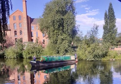 Menu image for Derby Riverboat Trips