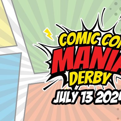 Menu image for Comic Con Mania Derby