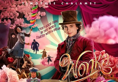 Menu image for Wonka (PG)