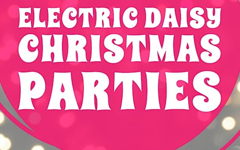Electric Daisy Christmas Parties event artwork jpg