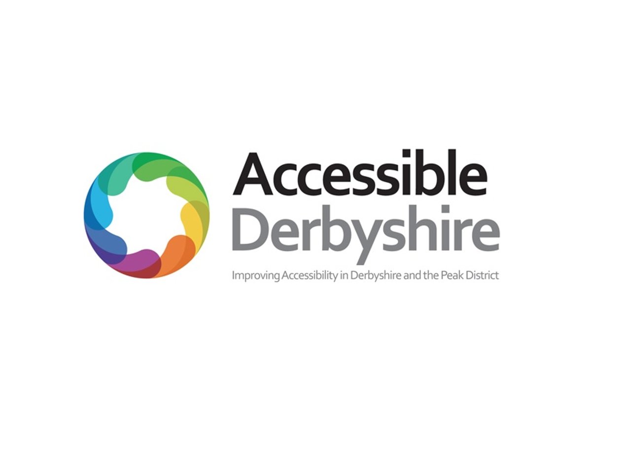 Accessible Derbyshire logo