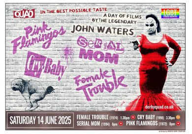 Menu image for John Waters Day